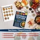 thumbnail image 5 of Libro de cocina XIMDY Dieta mediterránea simple y fácil para todas las edades, 5 of 8