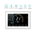 thumbnail image 3 of Leyfeng 95-240V Programmable Thermostat 5+1+1 Six Periods Touchscreen LCD with Backlight Water Heating Thermoregulator Lock Function, 3 of 8