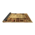 thumbnail image 2 of Ahgly Company Indoor Square Patchwork Brown Transitional Area Rugs, 4' Square, 2 of 4