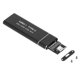 thumbnail image 4 of 10Gbps SSD Box M.2 NVME PCIe a USB3.1 GEN2 M Caja de disco de estado sólido clave Tmvgtek Para estrenar, 4 of 9