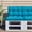 Light blue, variant on vidaXL Pallet Cushion Gray 23.6"x15.7"x4.7" Fabric