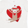 thumbnail image 4 of Inktastic Hug Sock Monkey Boys or Girls Toddler T-Shirt, 4 of 5