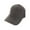 Gray, variant on SLM Men's Fitted Blank Curved Brim Baseball Hat Cap