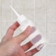 thumbnail image 4 of 4PCS 50ML Plastic Squeeze Botellas Dispensador ideal para la construcción de pegamento líquido (blanco), 4 of 6