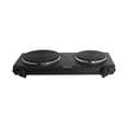 thumbnail image 1 of IMUSA Double Electric Hot Plate, Black, 1 of 9