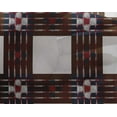 thumbnail image 4 of oneOone Georgette Viscose Fabric Check Ikat Print Fabric BTY 42 Inch Wide, 4 of 4