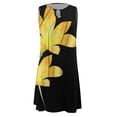 thumbnail image 3 of WILLBEST Vestidos Casuales para Mujer con Curvas Vestido Mini Informal de Verano sin Mangas con Estampado Floral Holgado para Playa Extra Grande, 3 of 3