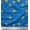 Medium Blue, variant on Soimoi Cotton Duck Fabric Leaves,Housefly & Lemur Animal Print Sewing Fabric Yard 42 Inch Wide
