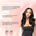thumbnail image 5 of Lace Glue Hair Product Adhesive Wig Glue Wig Lace Front Wig Glue Strong Fixed Transparent Lace Glue Used For Hair Replacement 38Ml,Pink Polyester Hair Care Net, 5 of 5