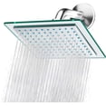 thumbnail image 1 of WWS-8 Pouces SH6021A Pommeau de Douche en Chrome Poli Haute Pression / Installation Facile / Angles Réglables, 1 of 4