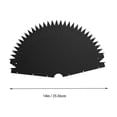 thumbnail image 3 of Squirrel Baffle for Bird Feeder Pole 14 Inch Squirrel Proof Bird Feeder Baffle Squirrel for Outdoor Hanging Bird Feeders Black, 1 Pack, 3 of 5