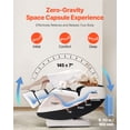 thumbnail image 4 of VEVOR Massage Chair Full Body Zero Gravity Recliner with SL-Track & 36 Airbags, 4 of 9