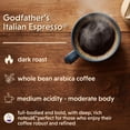 thumbnail image 2 of Coffee Bean Direct Godfather’s Italian Espresso®, Whole Bean Coffee, Dark Roast, 5 lb Bag, 2 of 9