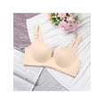 thumbnail image 3 of Unique Bargains Women's Plus Full Figure Seamless Original Wire free Pull UP Bras, 3 of 6