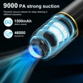 thumbnail image 2 of Wetene Handheld 9000Pa Car & Home Vacuum Cleaner with Multi-Nozzles for Car, Pet, Office, Home Cleaning, 2 of 6