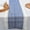 Chambray - Blue, variant on Coffee Table Runner Woven Stripes Dresser Top Cover Small Dining Table Mat Cotton Rustic Farmhouse Short Cloth Strip For Kitchen Buffet Table Non Slip Ombre Texture Blue / Off White 14"x48”