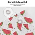 thumbnail image 4 of Picia Hand Drawn Watermelon Printed Flag ,Hand Drawn Watermelon Pattern Garden Flag Vertical Double,Yard Lawn Outdoor Decor 48x72", 4 of 9