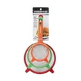 thumbnail image 5 of Farberware Professionals Red, Green & Orange Strainer Set of 3, 5 of 12