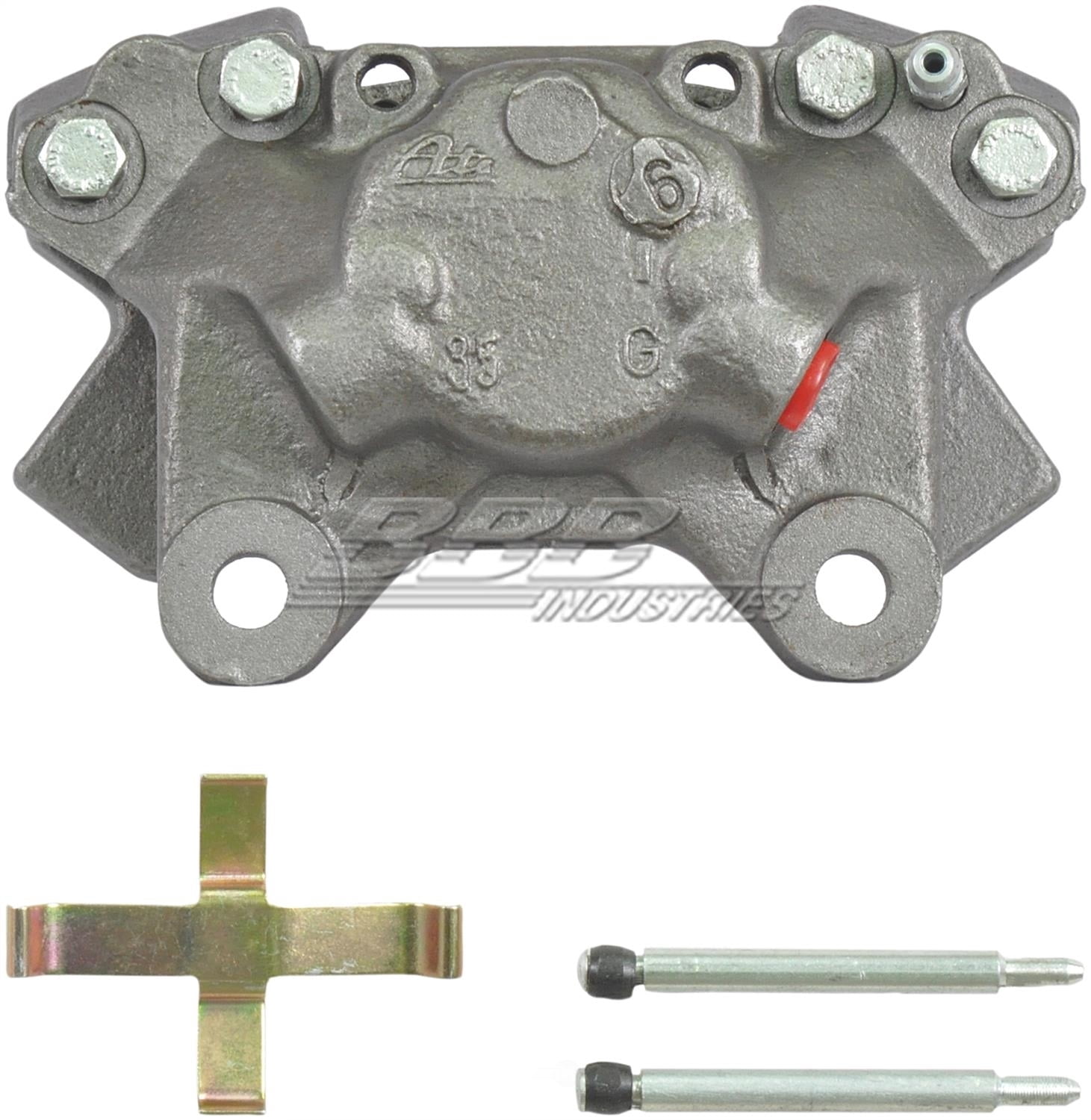 TERREPOWER formerly BBB Industries 97-09312B Reman Caliper w/installation Hardware