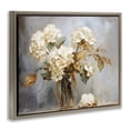 thumbnail image 3 of Stupell Industries Aged With Grace Hydrangeas Brown Framed Floater Canvas Wall Art design by LSR Creative Studio, 17 x 21, 3 of 9