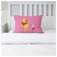thumbnail image 1 of Funda de almohada de dibujos animados de Disney, bonita funda de almohada de Winnie The Pooh para adultos y niños, funda de almohada individual para dormitorio de estudiantes, diseño de doble cara, 1 of 2