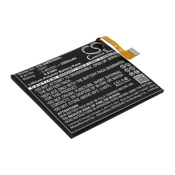 2500mAh GI01 Battery for Gigaset GS55-6 ME GS55-6me Gigaset ME FCB