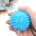 thumbnail image 3 of Grip Ball, Rope Adjustable Suitable Size Hand Grip Ball  for Rehabilitation Training for Climbers and Bodybuilders for Primary Strength Training, 3 of 8