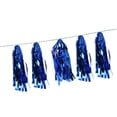 thumbnail image 1 of 5 Piezas Banderas Colgantes de Borlas Metálicas de Lámina de Decoración de Adornos, 1 of 7