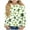 #0217-Beige, variant on Boys Girls St Patrick s Day Printed Long Sleeve Crewneck Top Casual Holiday Base Layer Tee for 3-14 Years Old School Wear