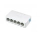 thumbnail image 1 of Mini Switch MERCUSYS MS105 de 5 puertos 10/100Mbps. Mercusys mini blanco 5 puertos RJ-45 MS105, 1 of 2