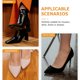thumbnail image 4 of 1 par de botines elegantes de moda para mujer, tacones altos, botas cortas, zapatos casuales de invierno y otoño para damas, negro (tamaño 39), 4 of 4
