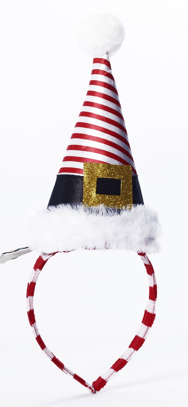 striped christmas hat