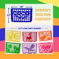 thumbnail image 6 of Mexican Party Banner, Papel Picado (plastic) with Iconic Coco Movie Themes, 16 ft Streamer, 6 of 10