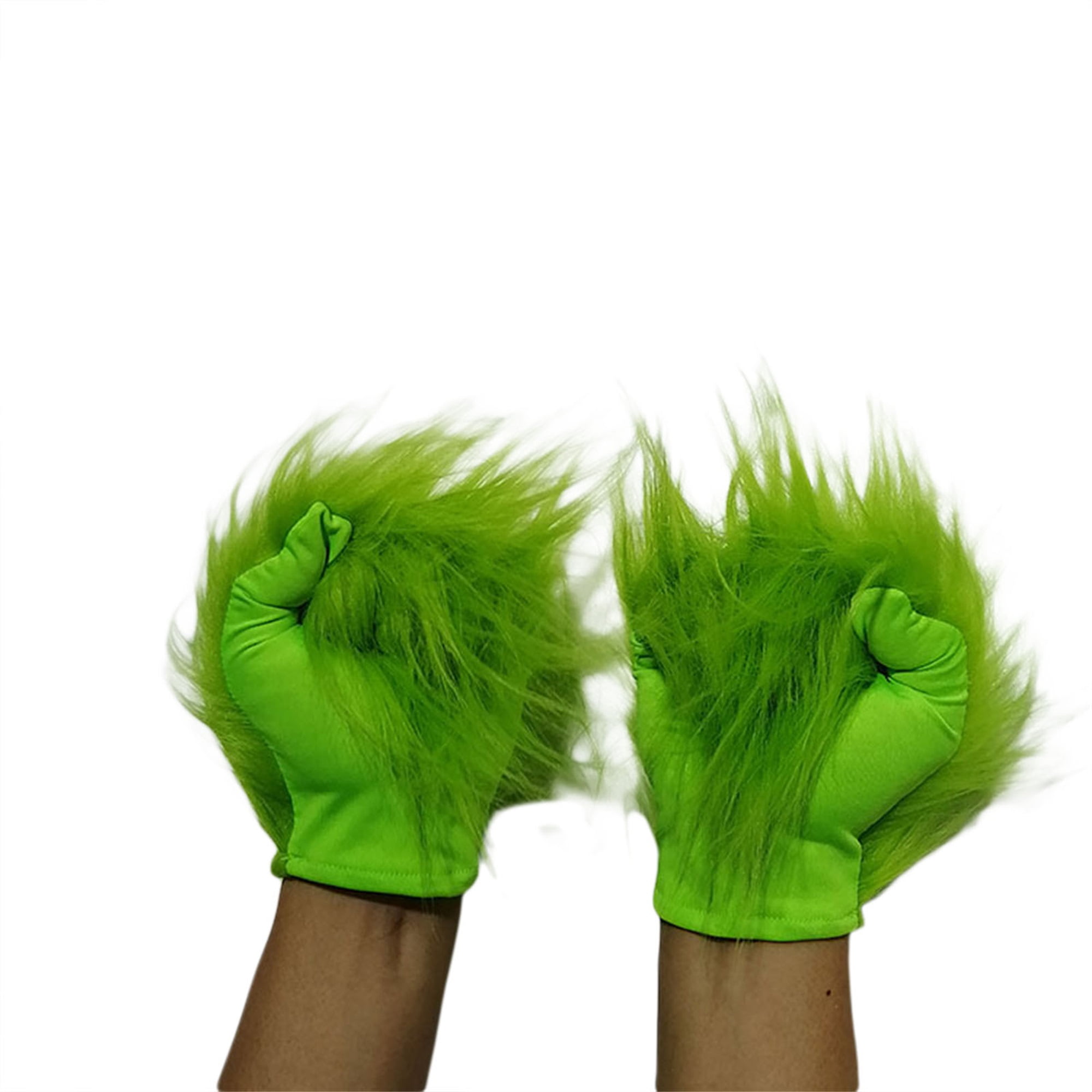 Adult Grinch Gloves