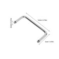 thumbnail image 2 of PENIKOKO Replacement Solid Wire Handles for Buffet Trays, Tray Handle Set, 1 Pack, 2 of 8