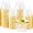 9-Gold-100, variant on 200 Pack Gold Plastic Cups, 9 Oz Elegant Clear Plastic Cups Gold Rimmed Disposable Wine Glasses Fancy Disposable Party Cup Wedding Cup Drinking Tumblers Cocktail Glasses Perfect for Party