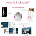 thumbnail image 6 of Pink Breather │Natural Breathing Lung Recovery Exerciser Trainer for Drug-Free Respiratory Therapy │ Breathe Easier with Stronger Lungs │ FSA/HSA Eligible │Color Pink, 6 of 10