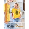 thumbnail image 3 of ZXSXSY Women's Mother's Day Graphic Tee Short Sleeve T Shirt, 3 of 7
