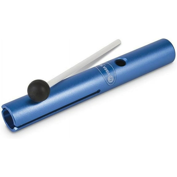 latin percussion large vibratone -silver
