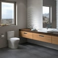 thumbnail image 4 of TOTO MS446124CUMF#51 Aquia IV 1G Two-Piece Dual Flush Toilet, Washlet+ Ready, Ebony Black, 4 of 11