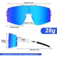 thumbnail image 3 of Gafas Deportivas Polarizadas para Ciclismo SPOSUNE con Protección UV400, 3 of 6