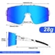 thumbnail image 3 of Gafas Deportivas Polarizadas para Ciclismo SPOSUNE con Protección UV400, 3 of 6