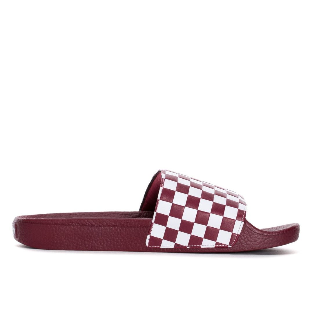 vans slippers checkerboard