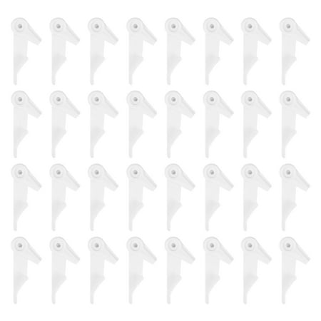 

50 Sets Ceiling Light Buckles Shade Solid Clips Universal Lighting Accessories