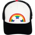 thumbnail image 1 of Hat Concept One Disney Mickey Mouse Rainbow Pride Snapback, 1 of 7