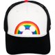 thumbnail image 1 of Hat Concept One Disney Mickey Mouse Rainbow Pride Snapback, 1 of 7