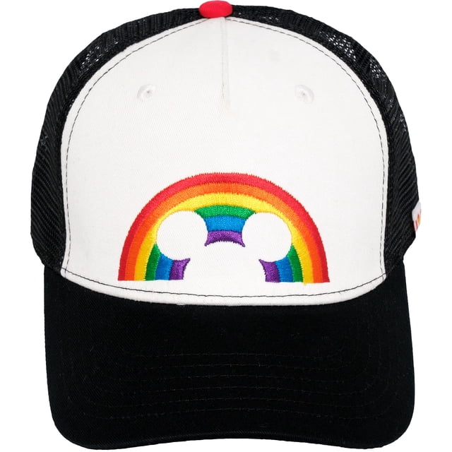 Hat Concept One Disney Mickey Mouse Rainbow Pride Snapback