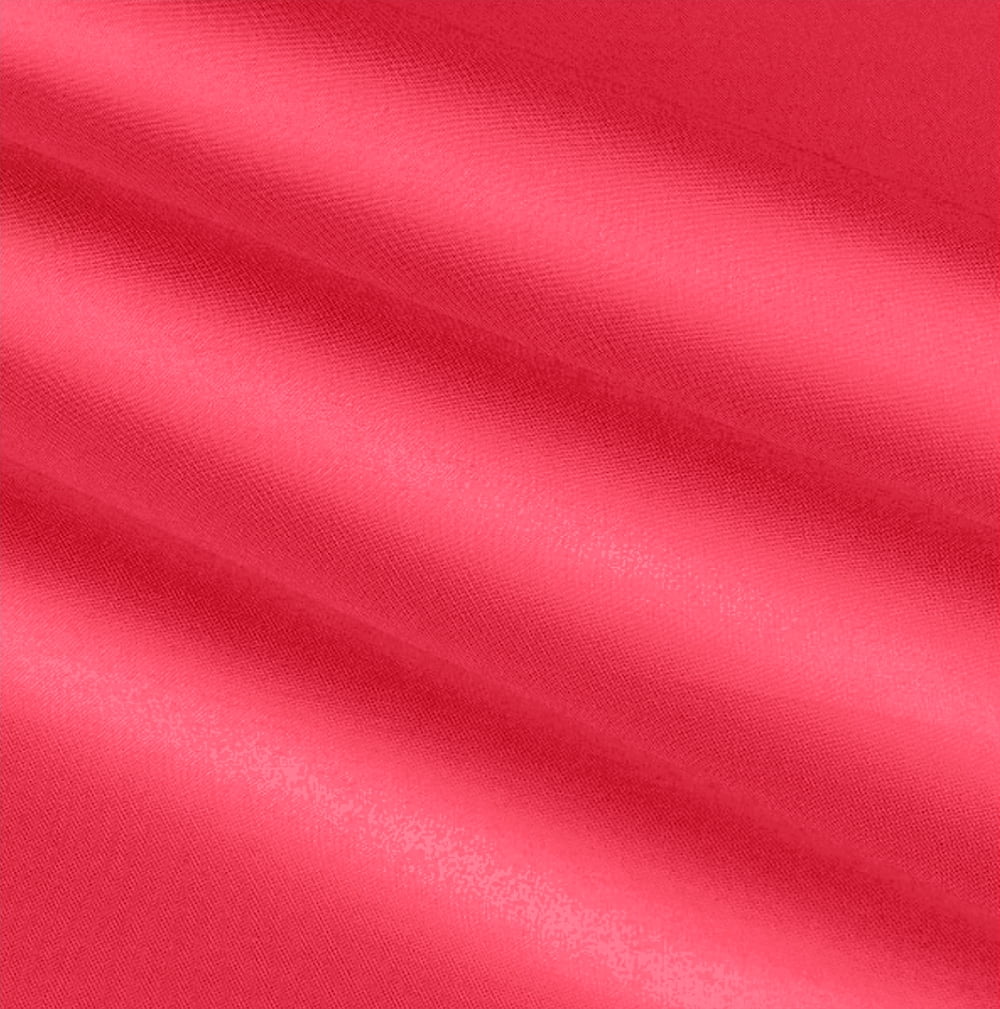 Waverly Inspirations 100% Cotton 44" Width Solid Coral Color Sewing Fabric by the Yard