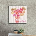 thumbnail image 3 of Epic Graffiti 'Boudoir Blooms' by Kait Roberts, Giclee Canvas Wall Art, 18"x18", 3 of 8