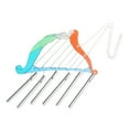 thumbnail image 3 of Beauty Girl Harp Multi-Tubes Wind Chimes for Outside Decoration Tuned Elegant, 3 of 8